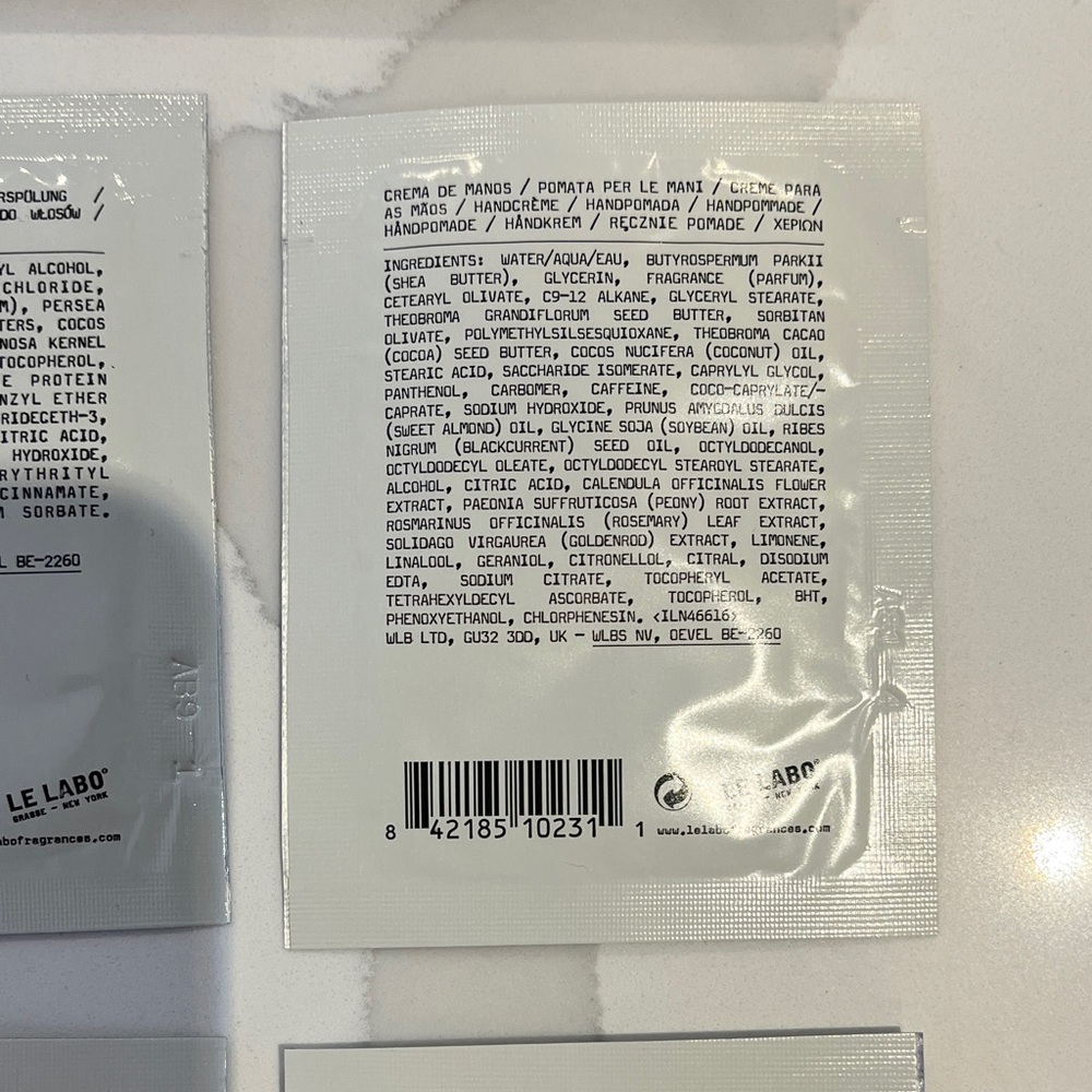 Le Labo Mini Toiletry Sachets Set - Picture 7 of 10
